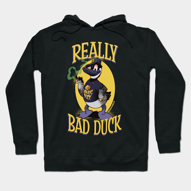 really bad not so little duck Hoodie by Paskalamak